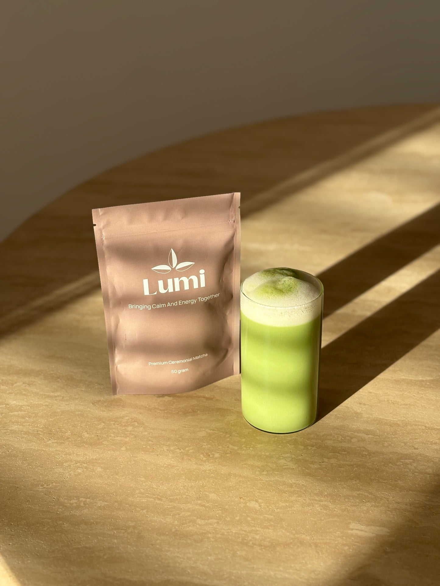 50 grams of Premium Ceremonial Matcha