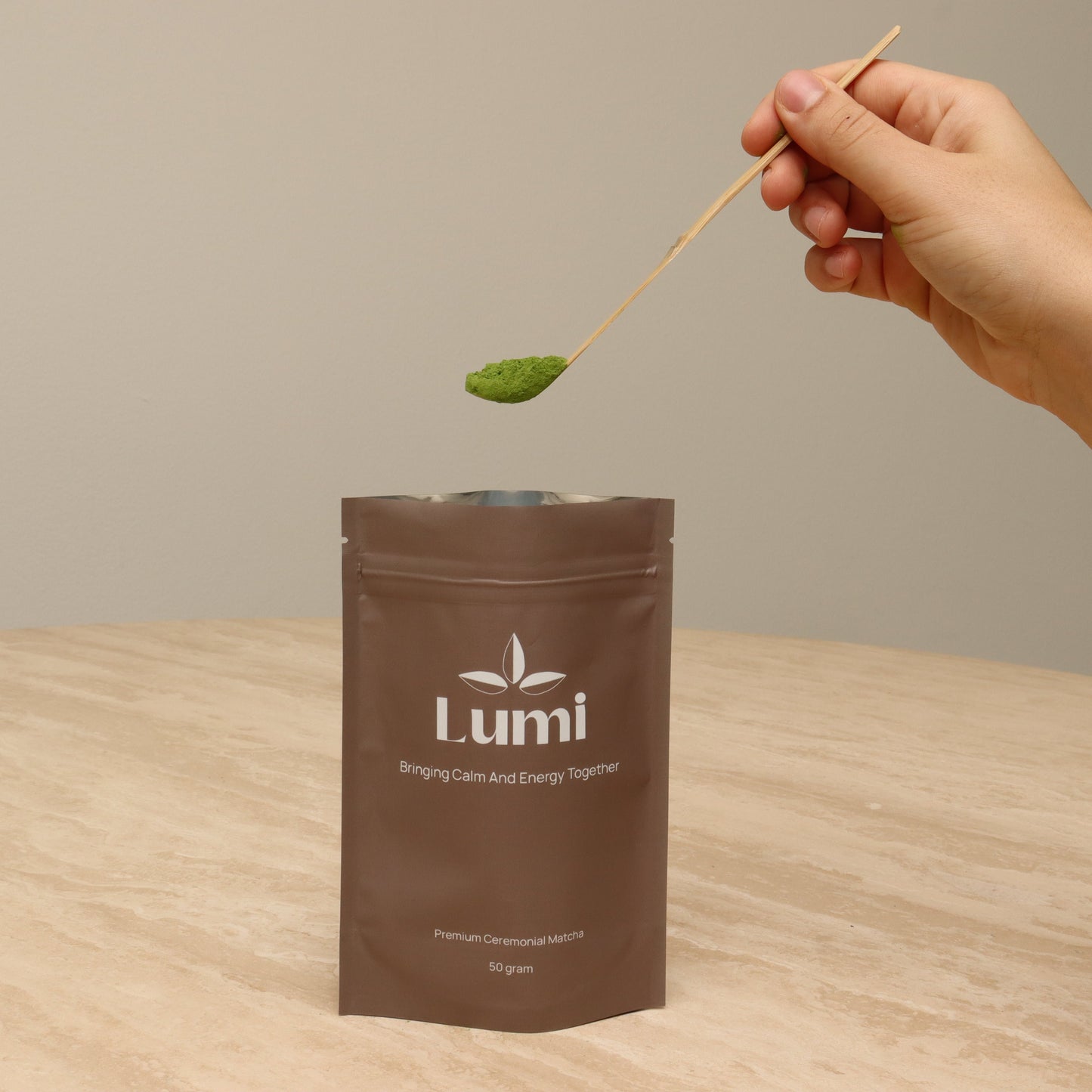 50 grams of Premium Ceremonial Matcha