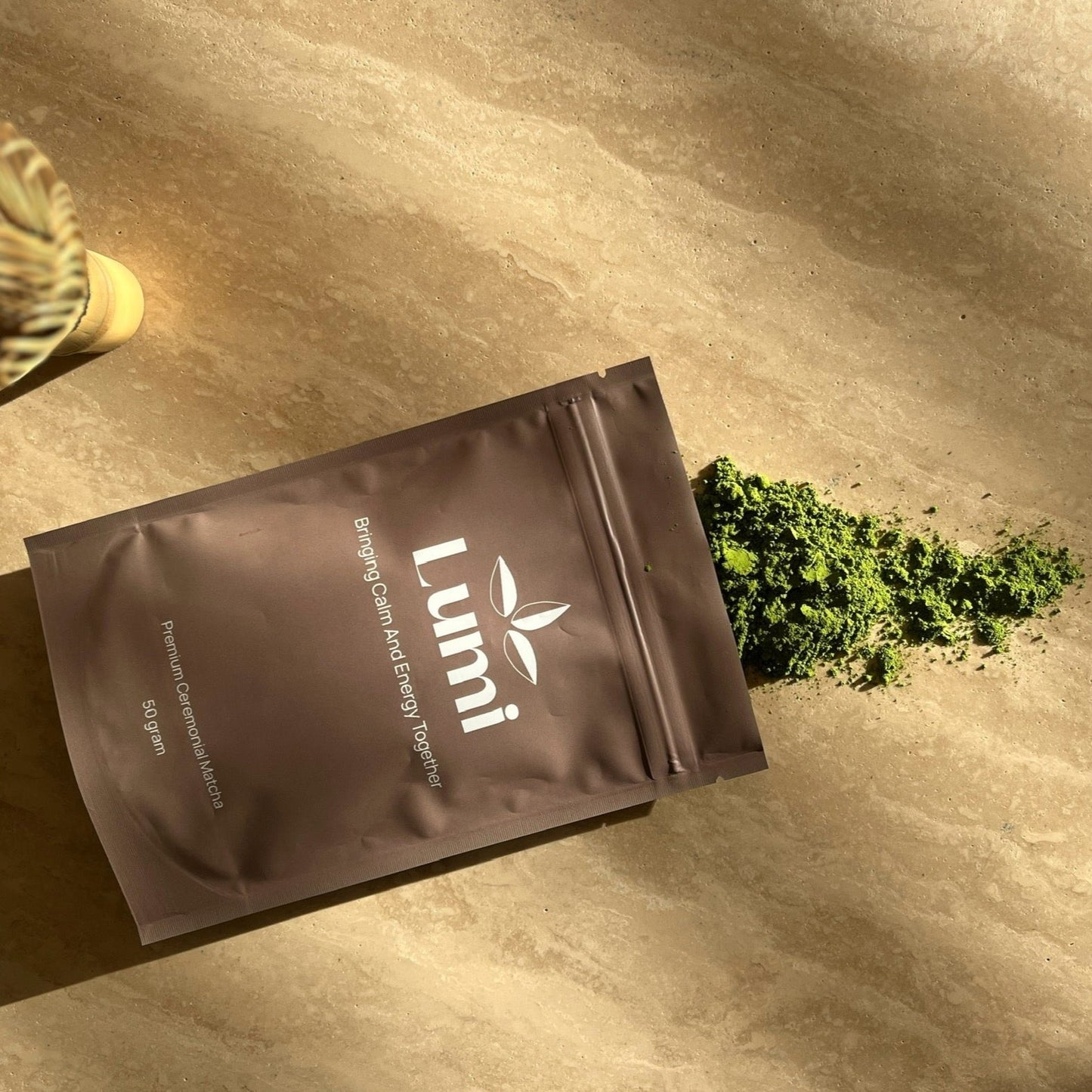 50 grams of Premium Ceremonial Matcha