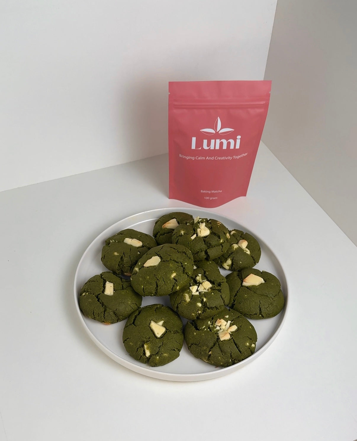 100 grams Baking Matcha