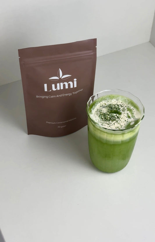 30 grams of Premium Ceremonial Matcha